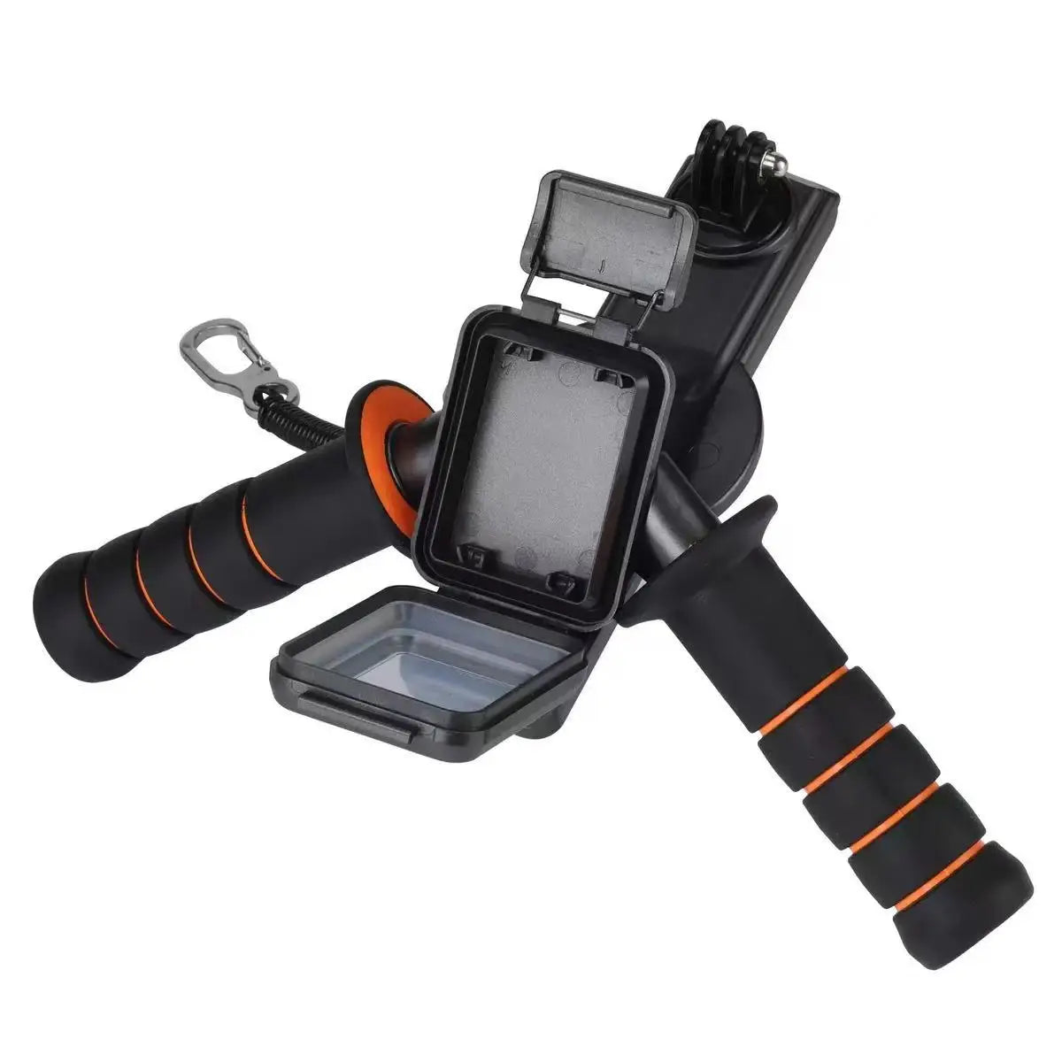Scooter Subacuático Eléctrico de 500W, Motor sin Escobillas para Buceo Libre a 40M, Batería Extraíble de 60 Minutos, Scooter Acuático 114