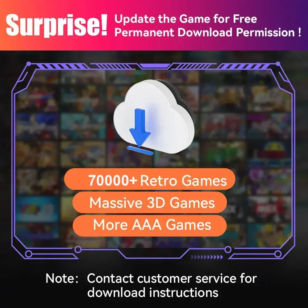 ¡Nuevo! Consola de juegos retro X5 con disco duro de 2 TB, más de 70 000 juegos, salida de alta definición 4K y más de 60 emuladores para XBOX y WII, con mando inalámbrico.