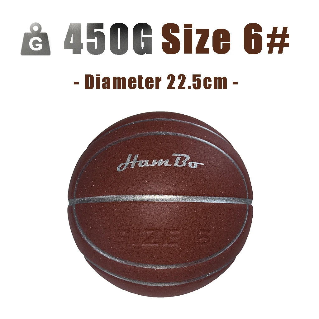 Baloncesto silencioso Talla 7 # (29.5")6 # /5 #   Dribbling interior acanalado espuma sin aire baloncesto silencioso entrenamiento de goteo pelota silenciosa regalo