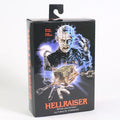 Figura NECA Hellraiser, lo desgarrará tu alma, figura de acción definitiva Pinhead, colección móvil de PVC, juguete, regalos de cumpleaños