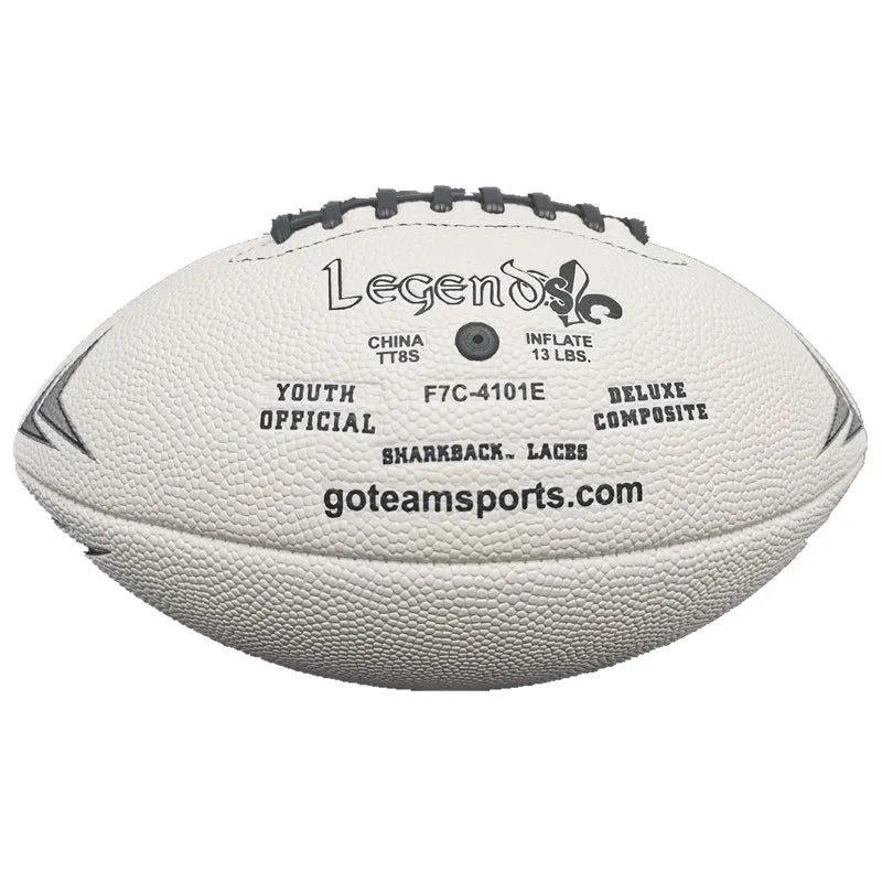 Balón de Rugby americano para niños, pelota de fútbol americano, deportes y entretenimiento, pelota de entrenamiento, tamaño 9