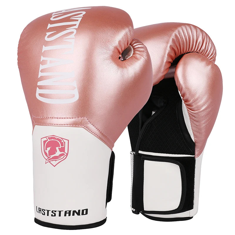 Guantes de Boxeo de 8/10/12/14 oz para Adultos, Hombres y Mujeres, para Entrenamiento de Sanda, Combate, Saco de Boxeo, Gruesos, Transpirables, para Muay Thai