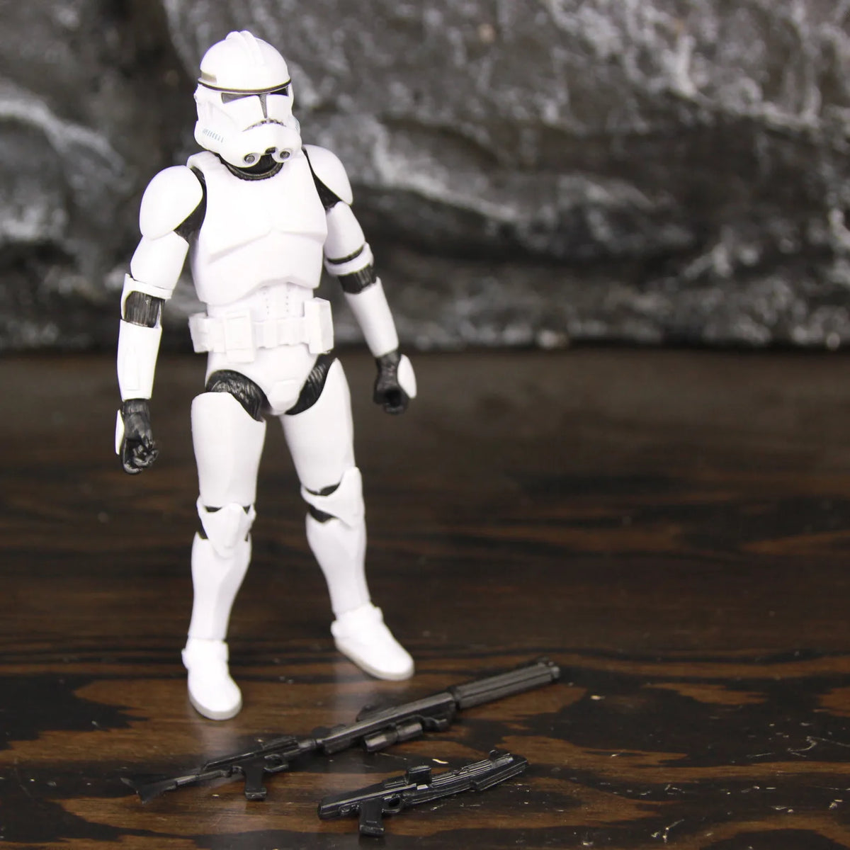 Figura de acción de 6" de Star Wars, 104th, 212th, 442nd, 332nd, 501st, Rex P1, ARC, ARF, Trooper, Shock, Ahsoka, Fase 2, Episodio II, modelo de juguetes de clones