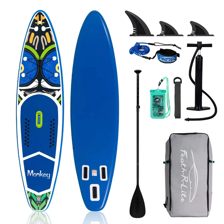 Tabla de Paddle Surf Inflable FunWater, Tabla de Surf SUP de 11&