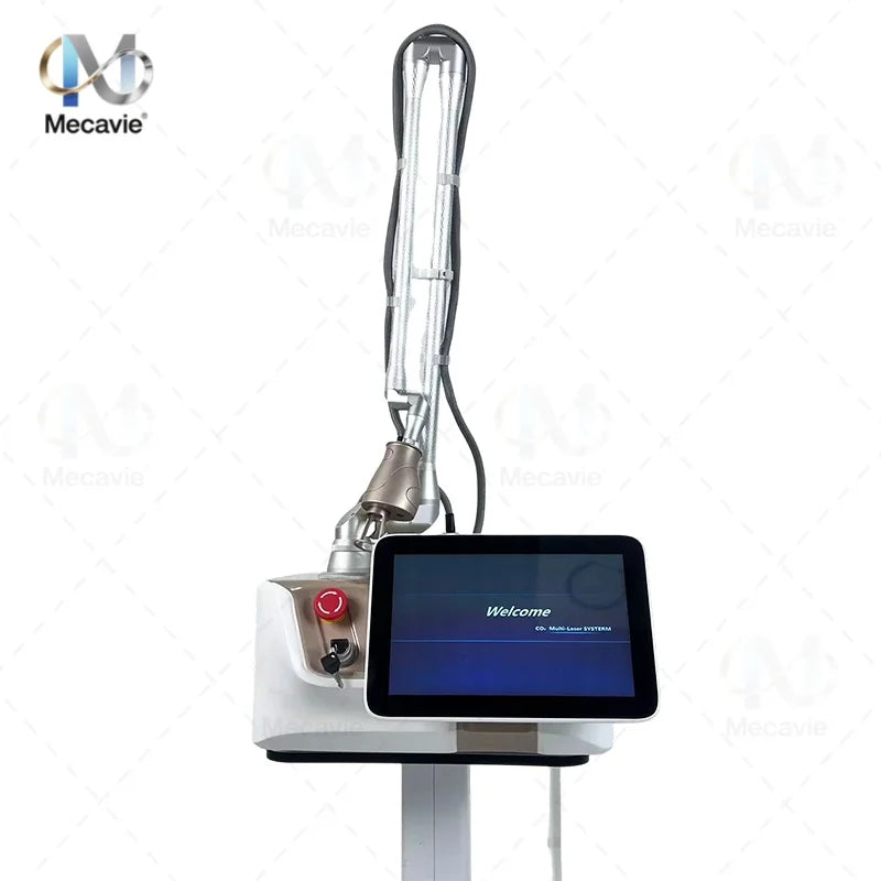 Máquina de Láser Fraccional de CO2 5D Profesional de 60W, Dispositivo de Belleza Multifuncional con 5 Modos de Trabajo: Pulso 1D, Matriz de Puntos 2D, 3D