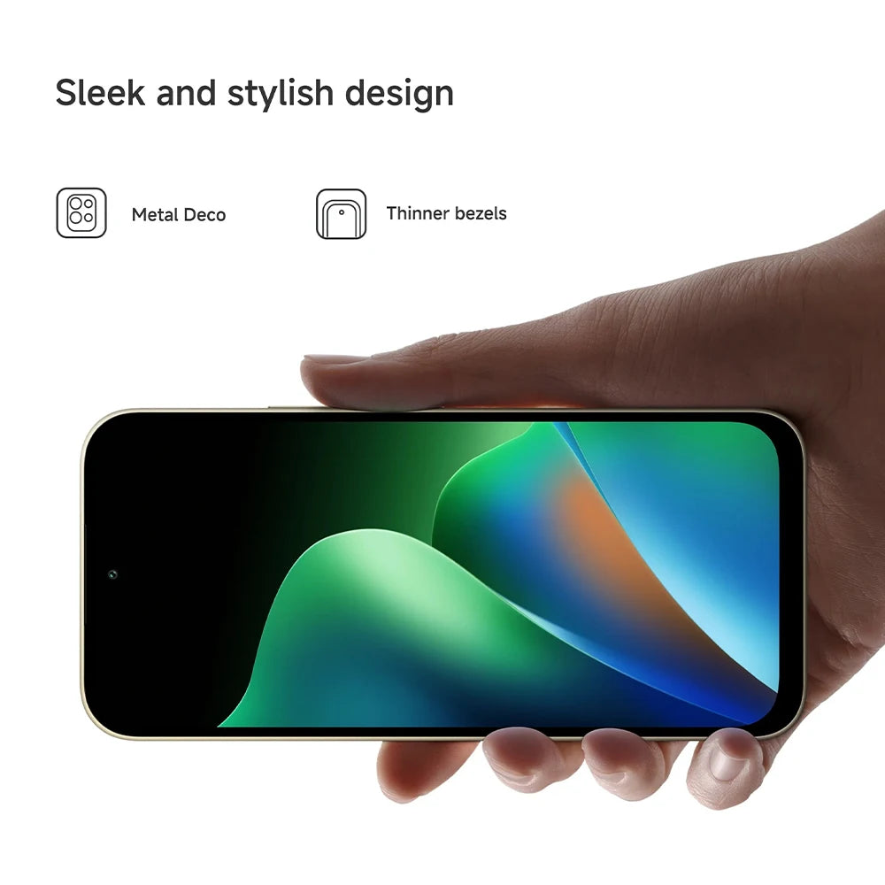 Versión Global Smartphone Xiaomi Redmi 17 4G pantalla de 6.9", batería de 7500mAh, cámara de 50MP, luz RGB dinámica, potente procesador MediaTek Helio G91-Ultra, carga de 35 minutos, energía para todo el día
