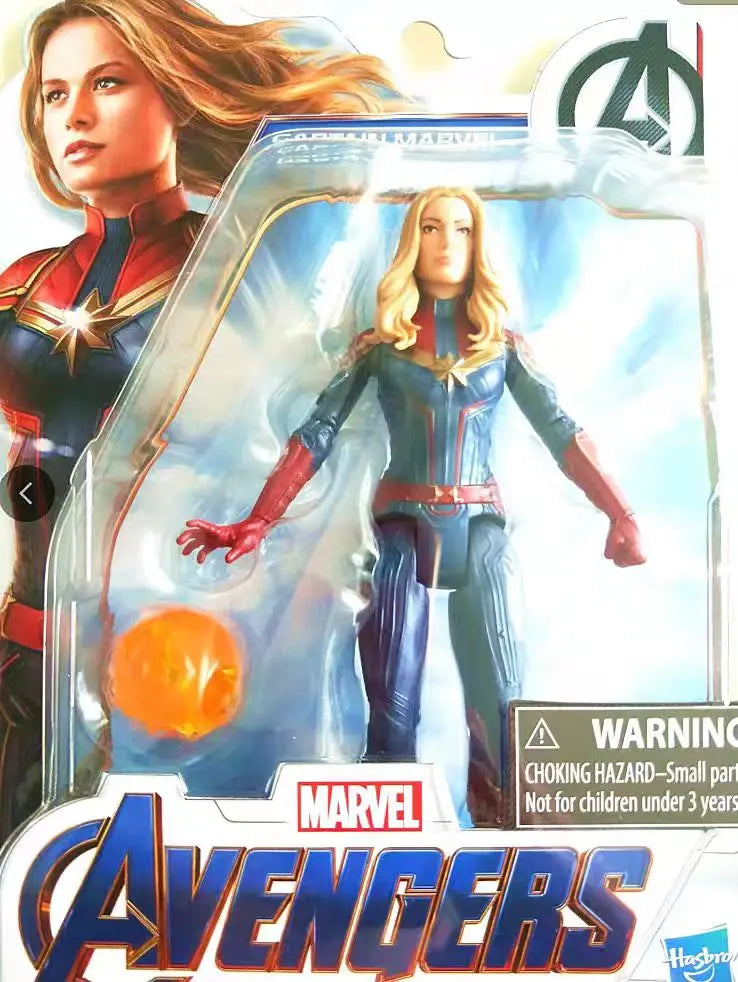 Hasbro-figura Original de Marvel The Avengers RONIN/IRON MAN/THANOS/HULK/CAPTAIN MARVEL/WAR MACHINE, figura de Anime, colección de modelos de juguete