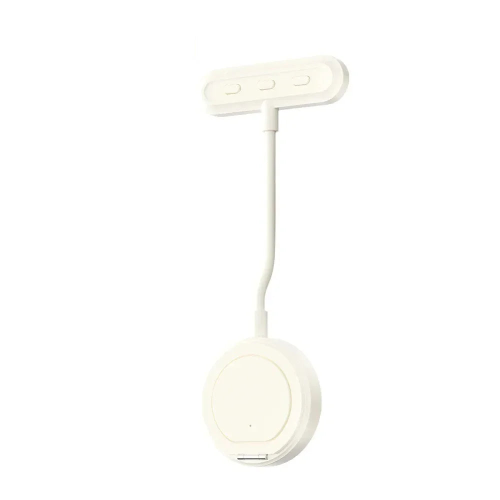 KEBIDUMEI Soporte Magnético Flexible para Teléfono con Luz de Relleno para Selfies, Ajustable 360°, 3 Temperaturas de Color, Luz de Lectura para Viajes, Vlogs y Maquillaje