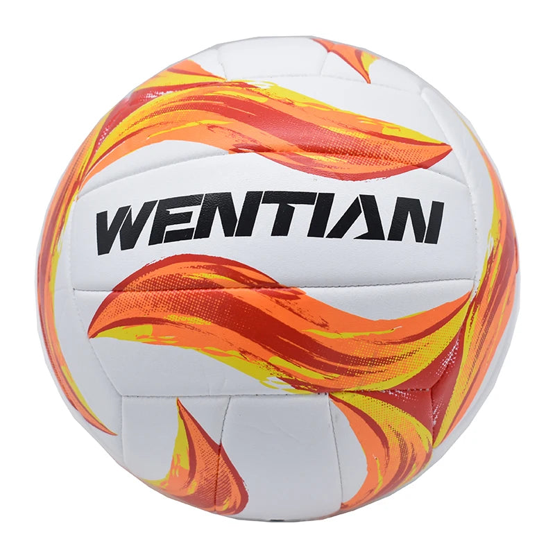Balón de Voleibol para Hombre y Mujer, Tamaño Estándar 5, Balón de Voleibol para Partidos, Balón Deportivo de Playa, Interior y Exterior