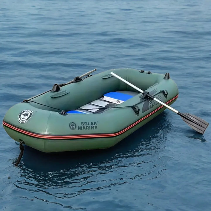 Solarmarine 2,3 M PVC bote de pesca inflable bote canoa barcos de carreras y Kayak de esquí acuático para adultos deportes acuáticos al aire libre