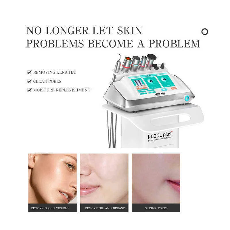 Equipo portátil para reafirmar y reafirmar la piel, máquina de belleza para estiramiento facial