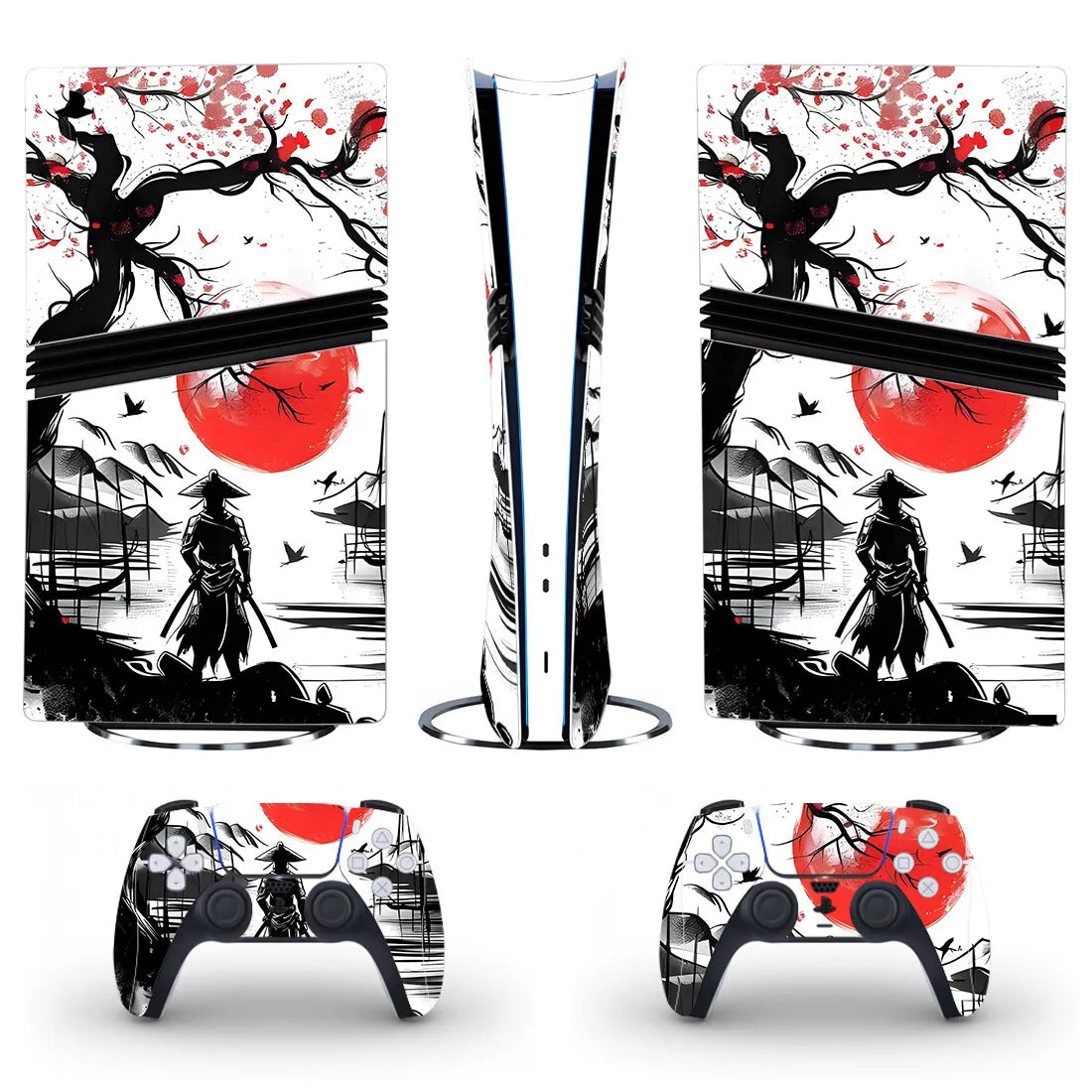 Vinilo para PS5 Slim, paisaje japonés