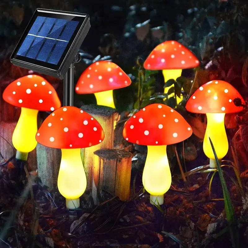 Luces solares para camino de setas, lámpara LED impermeable para exteriores de 8 modos, luces de paisaje para jardín, césped, patio, camino, decoración de terraza, 1 ud.