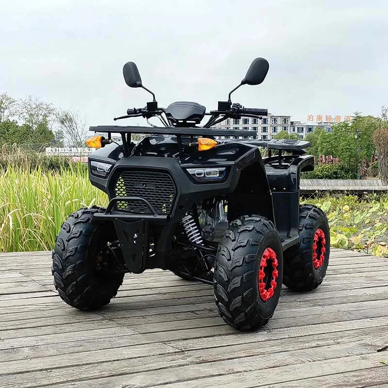 ATV Mejorado para Motocicleta de Cuatro Ruedas Mini 110CC 125CC, Cuatrimotos de 4 Ruedas para Adultos y Niños