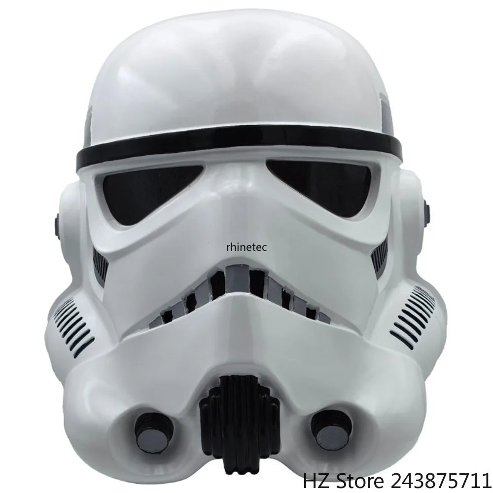 Imperial Stormtrooper Helmet Artillery Stormtrooper Shadow Trooper Halloween Cosplay Helmet Sandtrooper White Soldier Mask