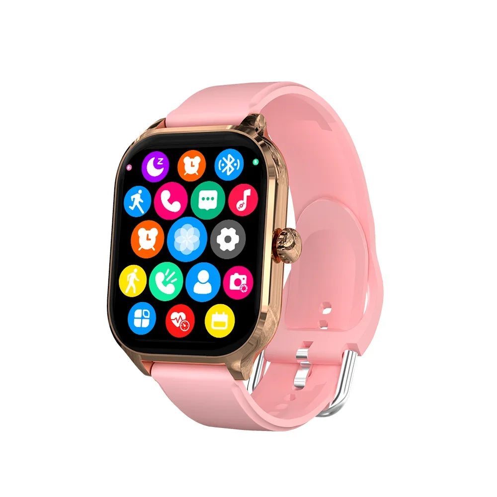 Reloj inteligente para hombre 2026, regalo para mujer, pantalla táctil completa HD de 2,01 pulgadas, reloj deportivo de fitness, electrónica, reloj inteligente con llamada Bluetooth