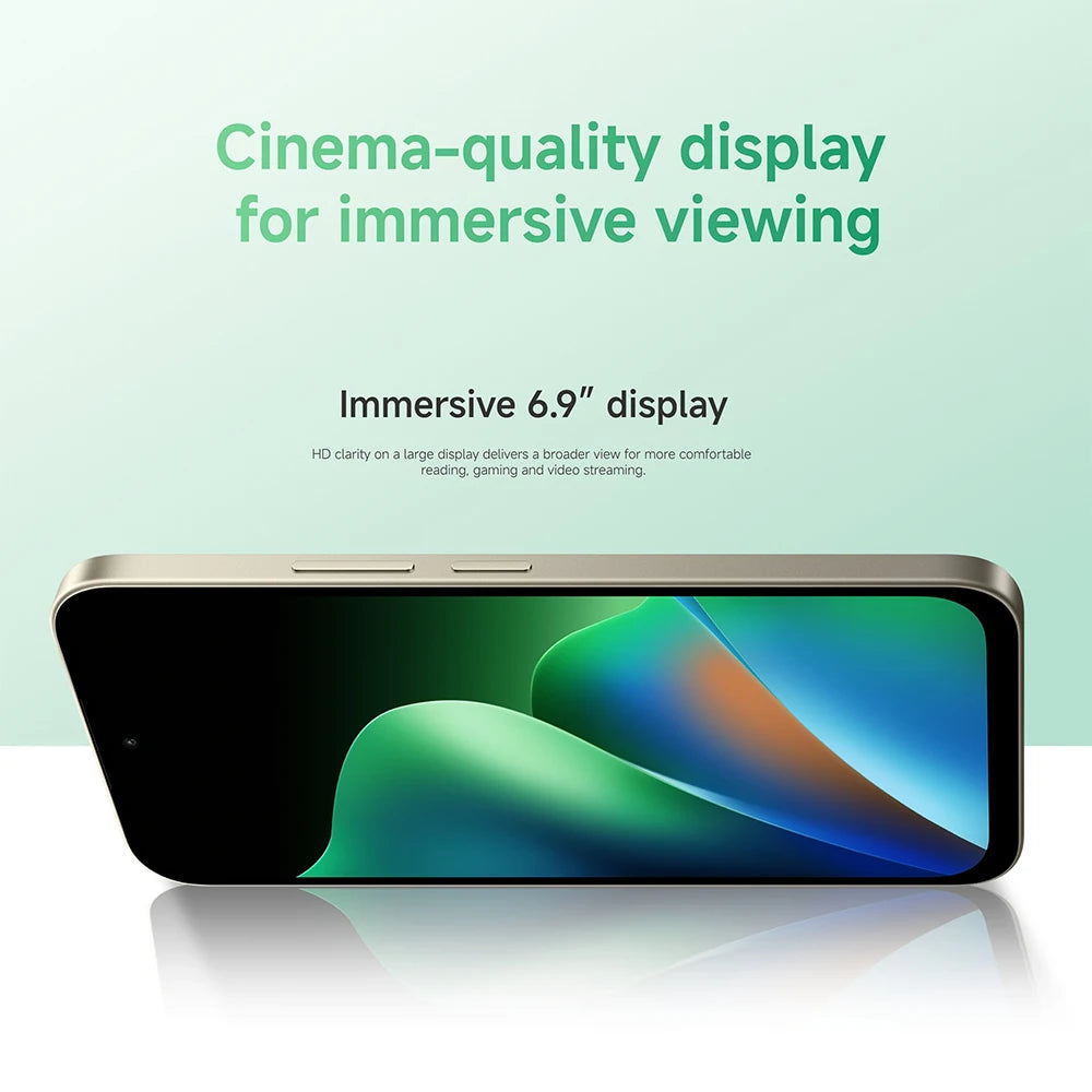 Versión Global Smartphone Xiaomi Redmi 17 4G pantalla de 6.9", batería de 7500mAh, cámara de 50MP, luz RGB dinámica, potente procesador MediaTek Helio G91-Ultra, carga de 35 minutos, energía para todo el día