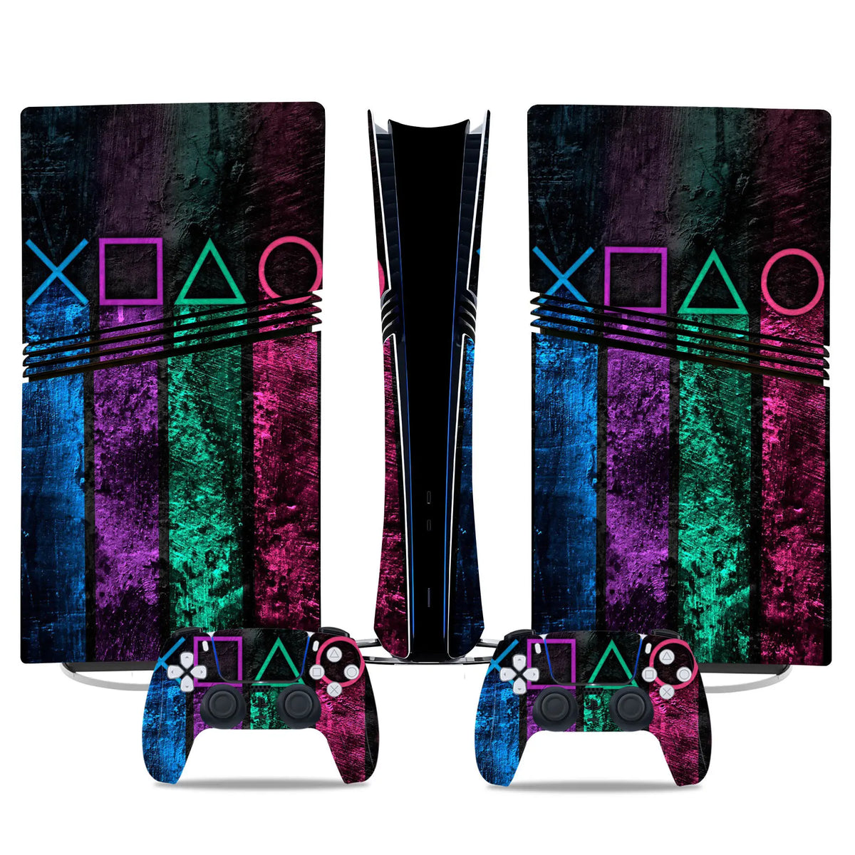 Skin for PS5 Pro Digital Console Controller Protective Vinyl Decal Cover Wrap for Game Accesorries Sticker