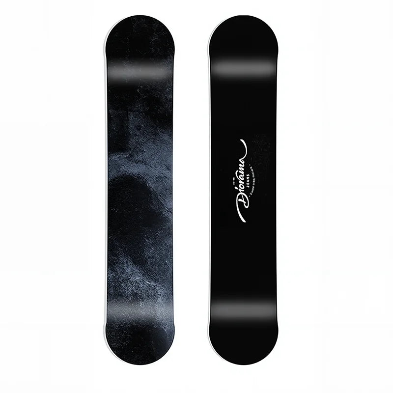 Tabla de Snowboard de Invierno para Adultos, de Nivel Básico, de Madera de Álamo Blanca, Ecológica, Ligera, Duradera y Elástica, de 150 cm