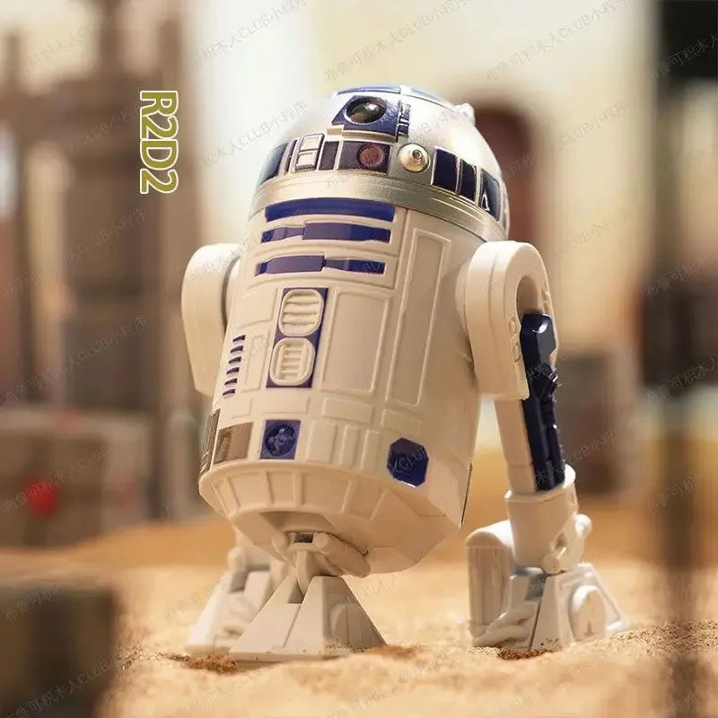 Nuevas figuras de acción Blokees Star Wars en caja sorpresa, versión Galaxy 02, Darth Vader, Luke, R2D2, modelos ensamblables y articulados, juguetes de regalo
