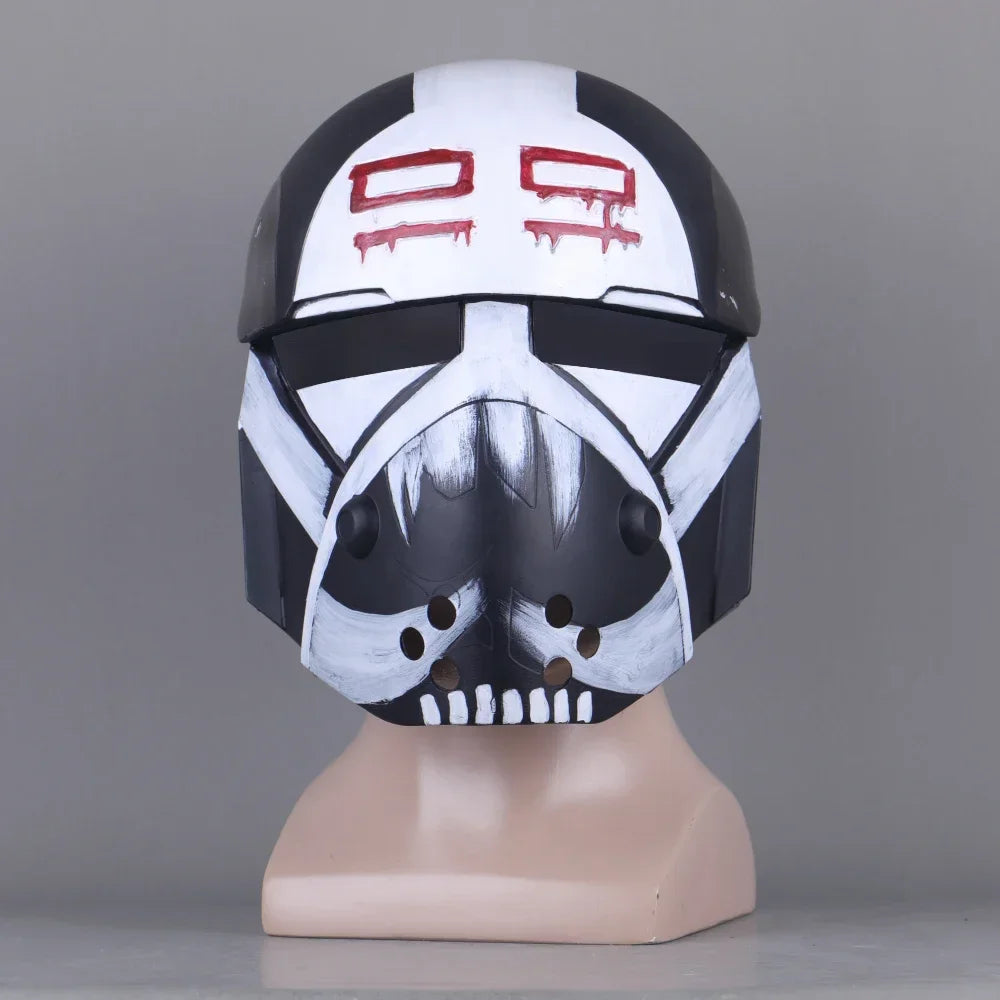SW The Bad Batch Helmet Cosplay Hunter Wrecker Mask PVC Masks Helmets Halloween Party Prop