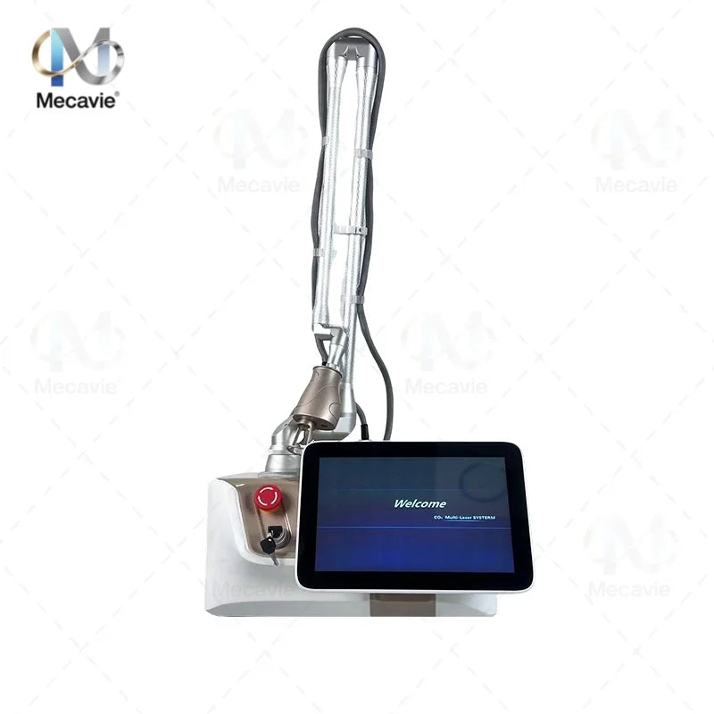 Máquina de Láser Fraccional de CO2 5D Profesional de 60W, Dispositivo de Belleza Multifuncional con 5 Modos de Trabajo: Pulso 1D, Matriz de Puntos 2D, 3D