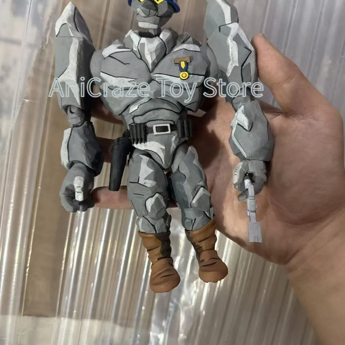 Figura de acción y estatua de colección TMNT NECA, reportera con ropa amarilla, Splinter y soldado del Clan del Pie en blanco y negro, modelo de juguete, regalo