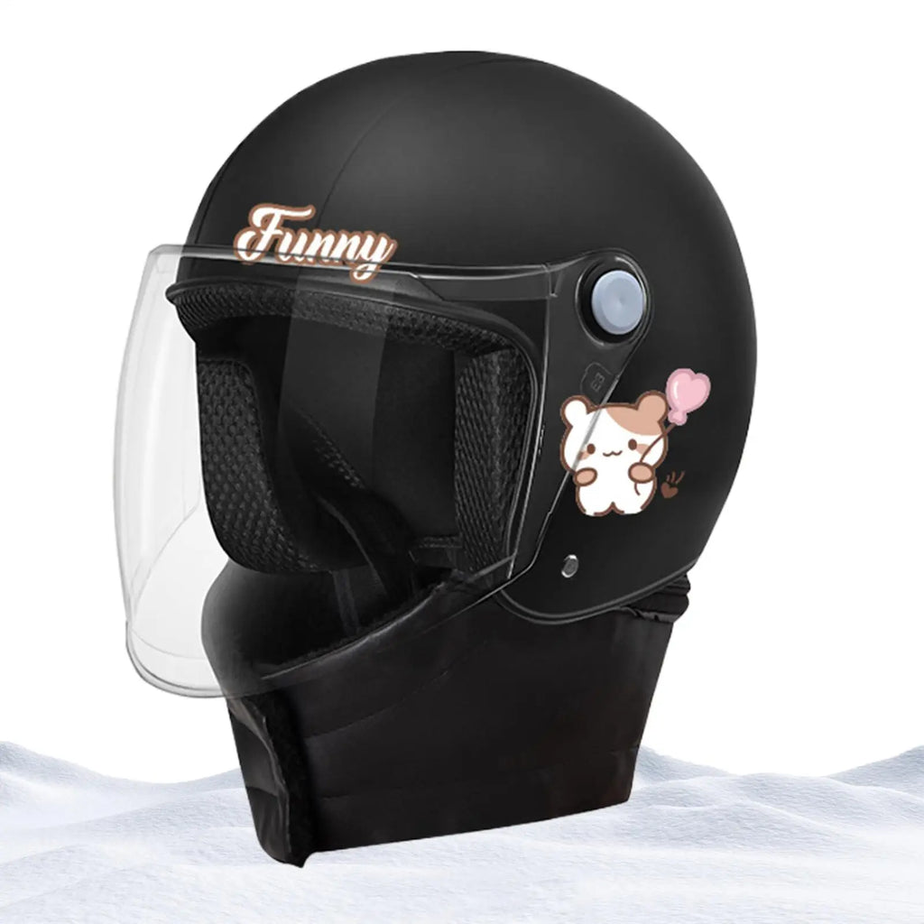 Casco para bicicleta eléctrica, gorros de protección térmica, casco de bicicleta para hombres, mujeres, jóvenes, invierno, motocicleta, monopatín, Snowboard