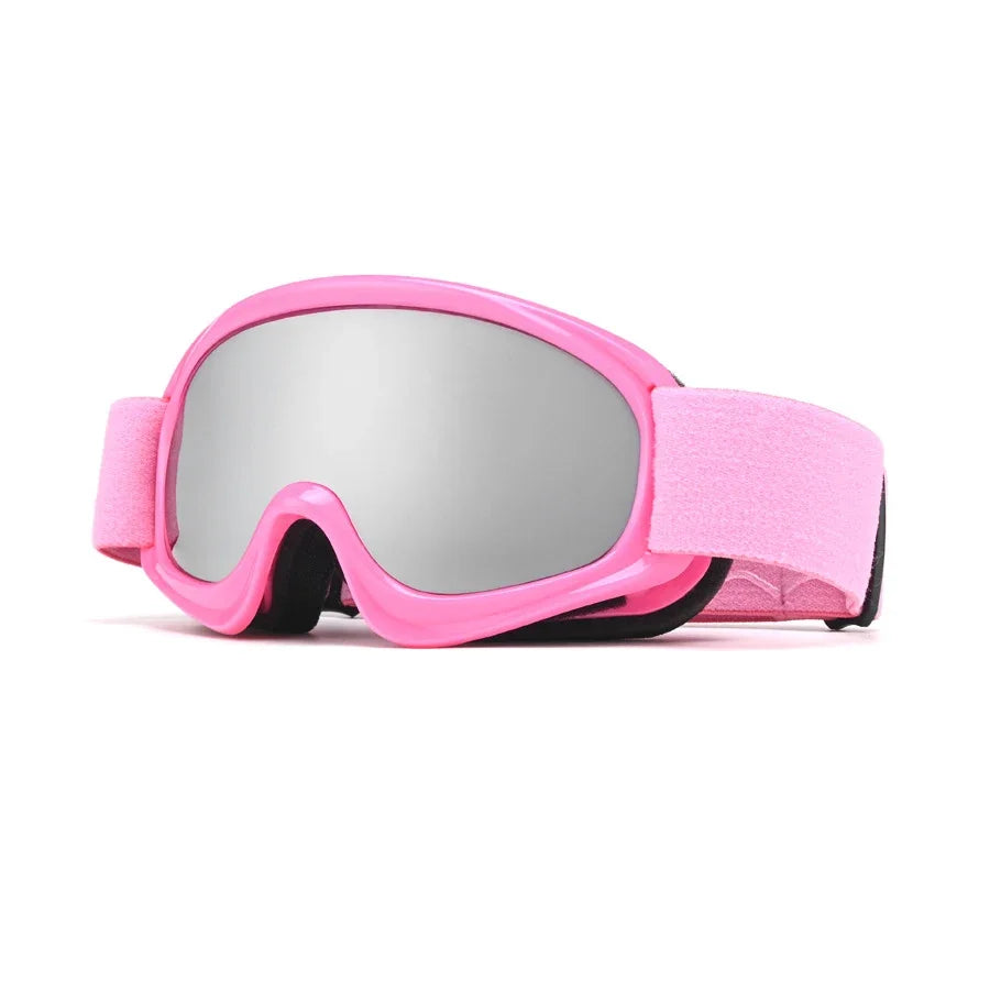 Nuevas y adorables gafas de esquí para niños de 4 a 14 años, con tratamiento antivaho y protección UV400, ideales para actividades al aire libre, deportes de invierno, snowboard y esquí. Modelo 2028.