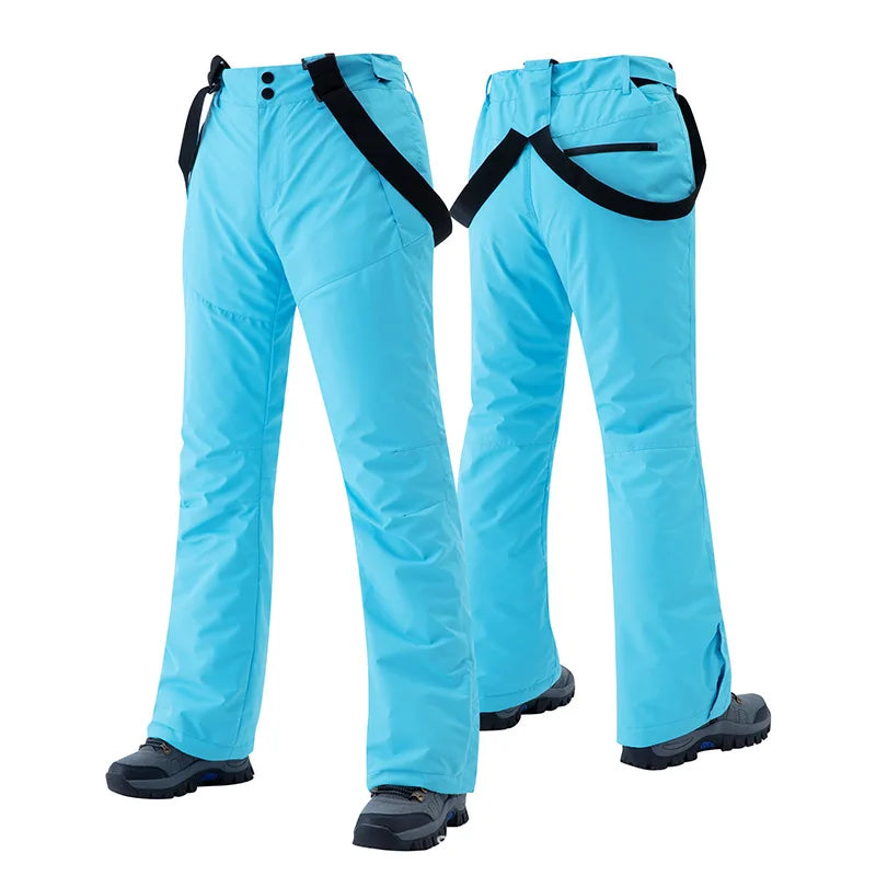 Traje de Esquí Impermeable para Hombre y Mujer, Traje de Snowboard, Ropa de Invierno, Chaqueta de Invierno, Pantalones de Esquí Cálidos para Parejas