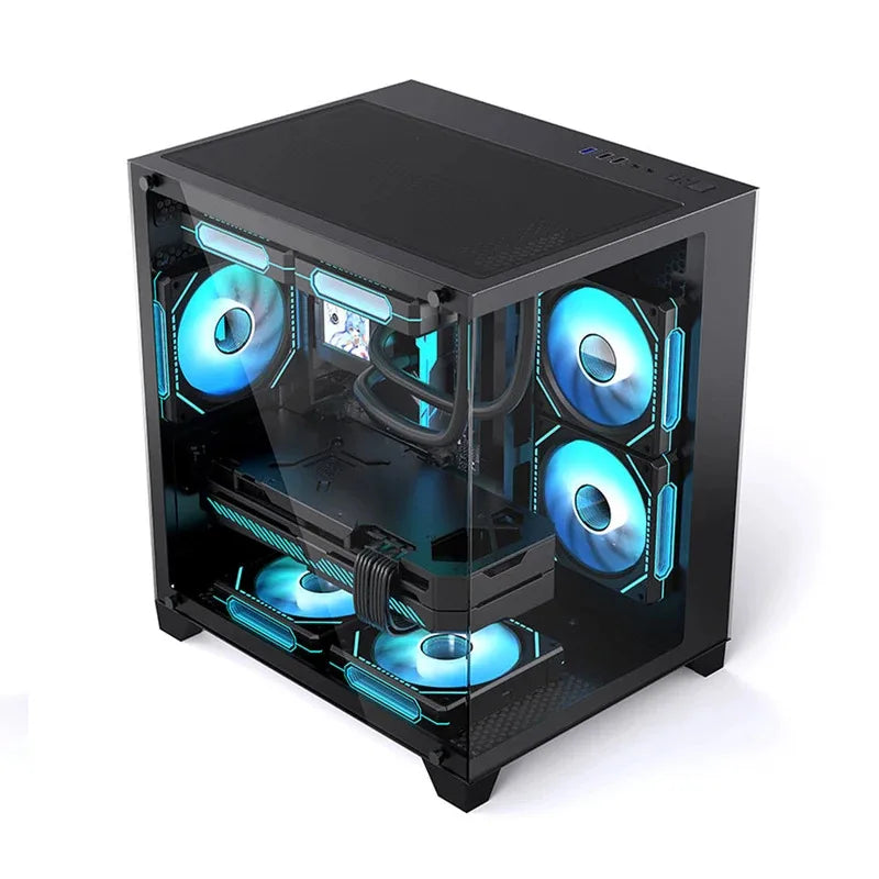 Computadora de escritorio para juegos de PC Amd 5600x Cpu RTX 4060 6g 500gb M2 8g Ram