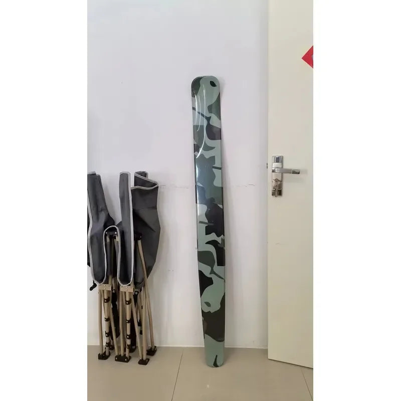 Esquís de Travesía para Adultos con Base Ancha para Esquí en Nieve, Equipo Deportivo de Invierno para Exteriores