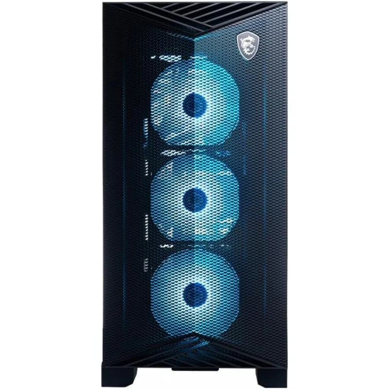PC de Escritorio para Juegos con IA (Ryzen 7 9700X, GeForce RTX 5070 12GB GDDR7, 32GB DDR5, 4TB PCIe SSD, Ventiladores RGB, Refrigeración Líquida de 360mm, 75