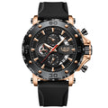New LIGE Original Sports Man Wristwatch Waterproof Luminous Date Chronograph Men Watch Silicone Strap Quartz Men's Watches Reloj