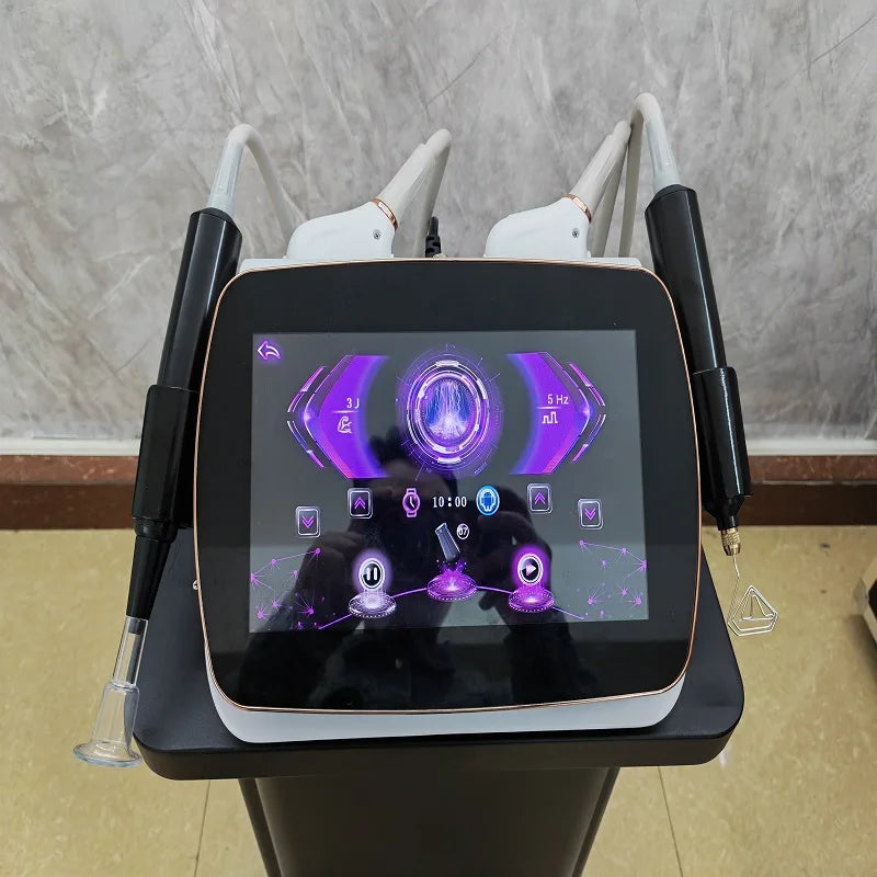 Máquina de Rejuvenecimiento Facial 12 en 1 con Plasma Frío y Caliente, Dispositivo de Belleza con Plasma para Tratamiento del Acné y Reducción de Arrugas