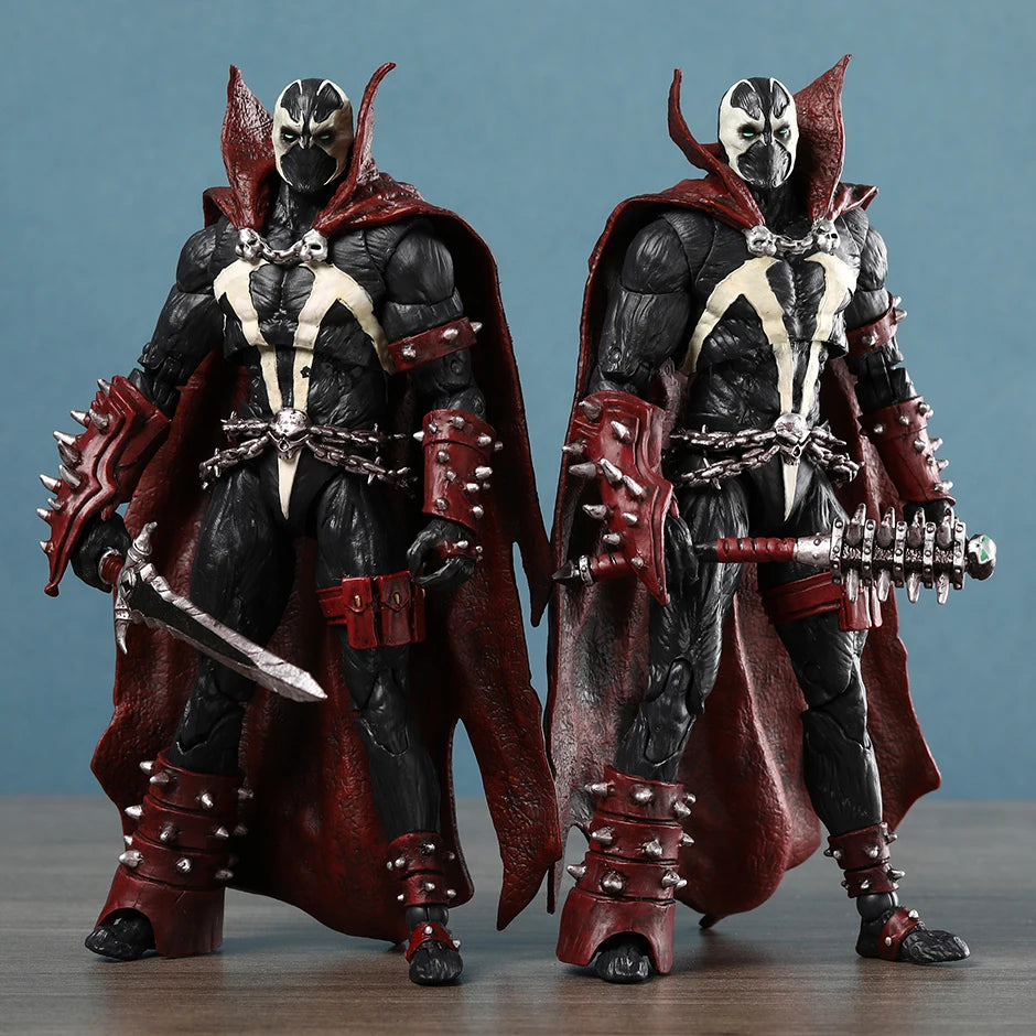 Figura de acción de PVC de Spawn de Mortal Kombat, modelo de muñeco, figura coleccionable
