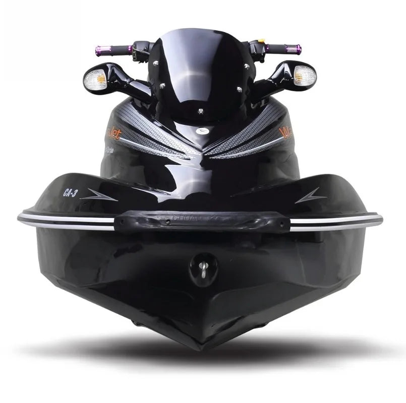 Exportación transfronteriza de motos acuáticas dobles de 1300 cc, lanchas rápidas dobles, motos acuáticas
