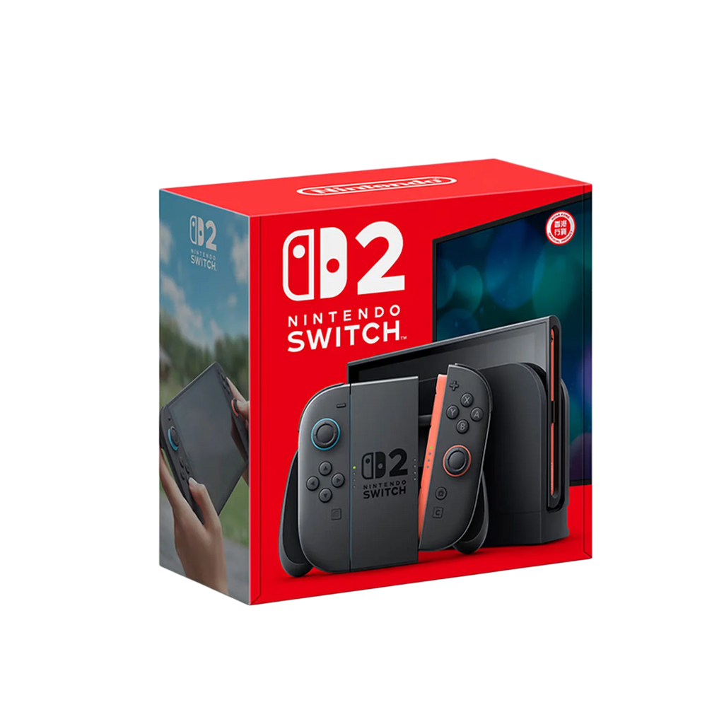 Nintendo Switch 2, Pantalla de 7.9'', Controles Joy-Con, Audio Mejorado, Consola Ajustable, Compatible con Modelos Anteriores, Tres Modos de Juego