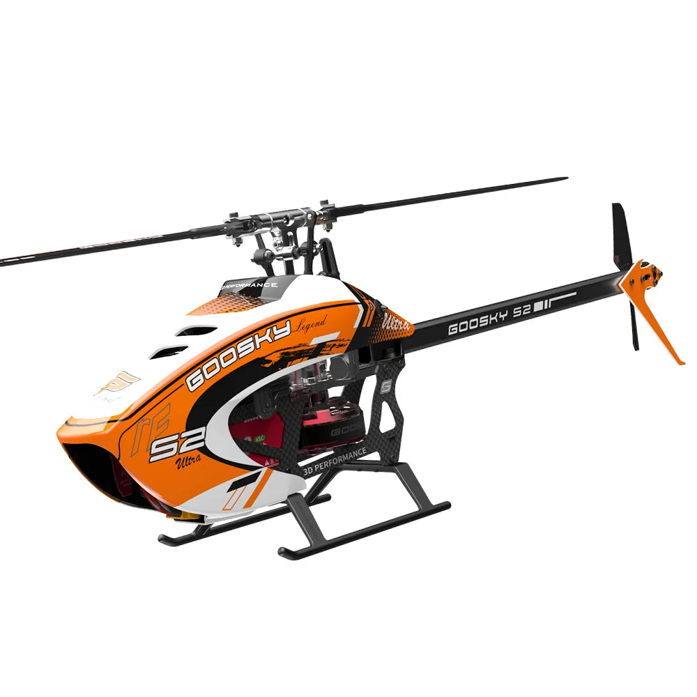 NUEVO en Stock 2025, GOOSKY S2 Ultra LEGEND, La Experiencia Definitiva, Helicóptero 3D de 6 Canales