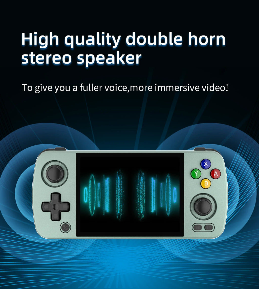 Anbernic RG405M Retro Handheld Game Console 4 Inch IPS Touch Screen Android 12 Aluminum Alloy Body With Hall Joystick 4500 MAh