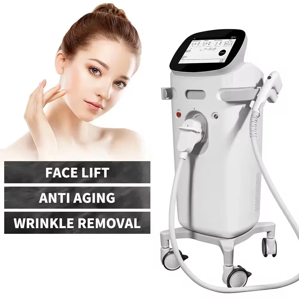 Dispositivo de Belleza Ultrasónico de 7 Rayos, Reafirmante de Piel, Lifting Facial, Reductor de Arrugas, Quemador de Grasa, Estimulador de Colágeno, Equipo para el Hogar