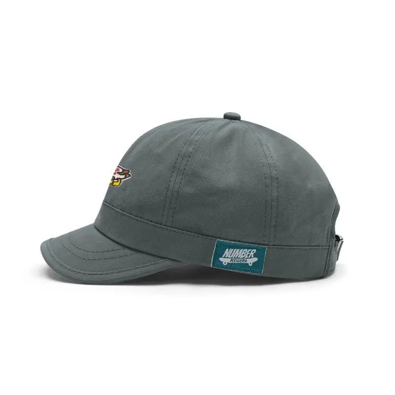 Gorra de béisbol Human Made con diseño de pato, gorra casual unisex para hombre y mujer, gorra de estilo coreano para estilizar el rostro