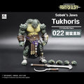 ¡En stock! Xesray Studio, serie Combatants‑Fight for Glory 022, The Crocodile Man Tukhoris, «Sobek's Jaws», figura de acción a escala 1/12.