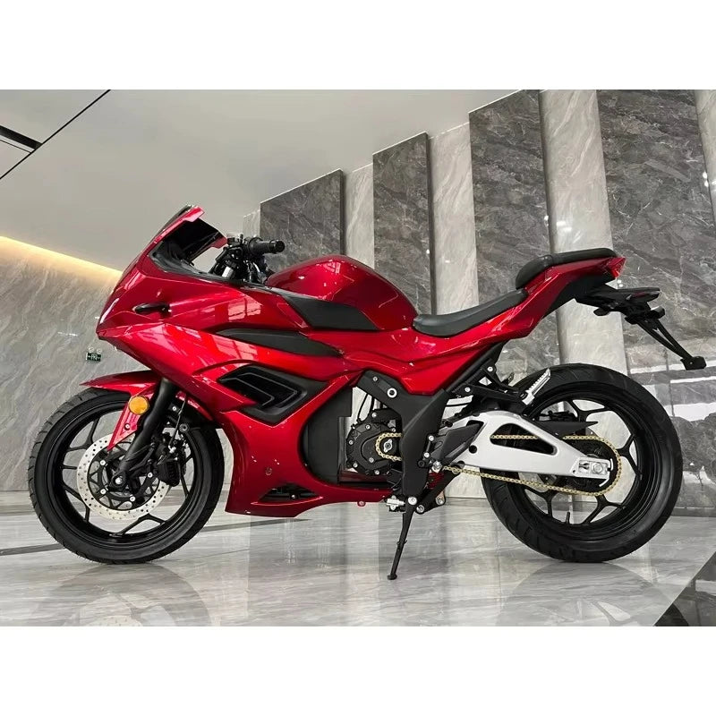 XDSS New Design Super Power Electric Racing Motorcycles 8000w Power Motor With Lithium Battery Electric Motorcycle