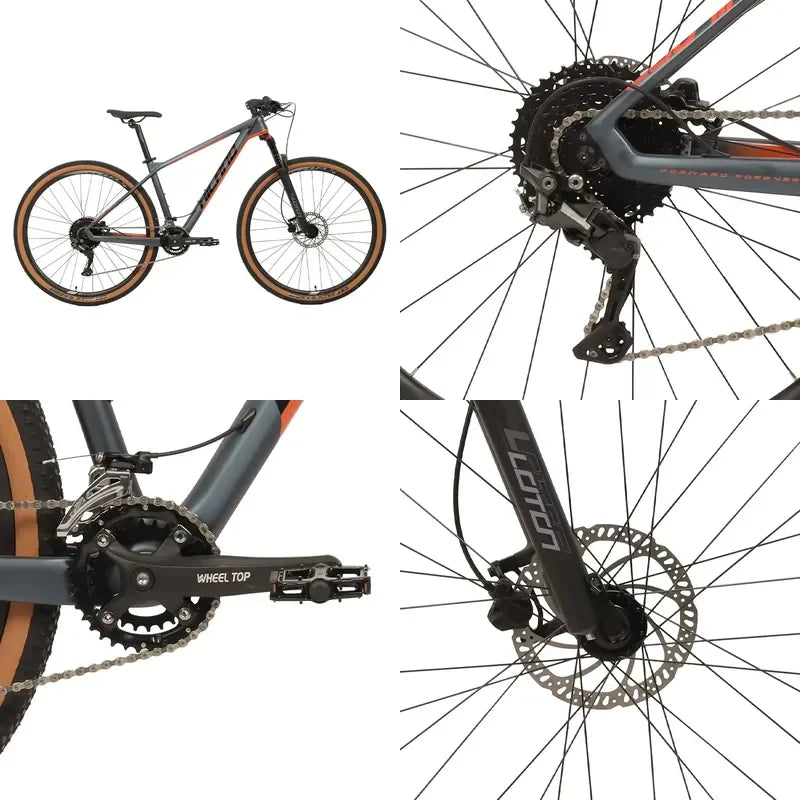 Bicicleta de montaña MTB JOYKIE de fibra de carbono, 29 pulgadas, 11 velocidades