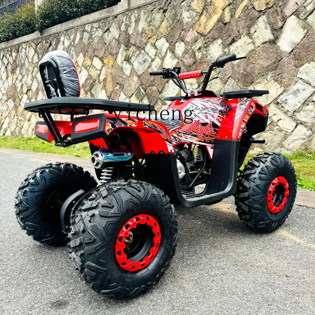 TQH Jungle Off-Road ATV todo terreno de cuatro ruedas para adultos de alto valor motocicleta de celebridades de Internet