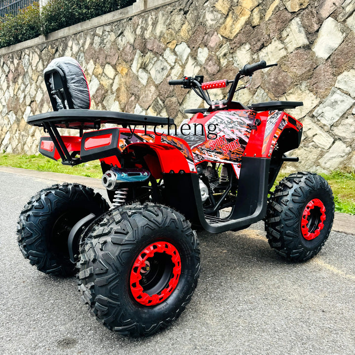 TQH Jungle Off-Road ATV todo terreno de cuatro ruedas para adultos de alto valor motocicleta de celebridades de Internet