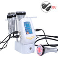 Máquina de Cavitación 40K 4 en 1, Dispositivo de Belleza con Masaje Ultrasónico y Calor para el Cuidado Facial y Corporal