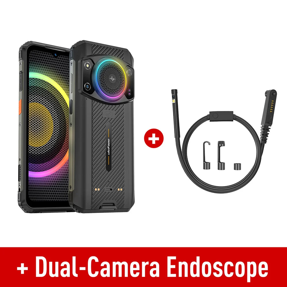 Smartphone Ulefone Armor 21, G99 Android 15, 16 GB de RAM, 256 GB de ROM, teléfono resistente, 64 MP, 9600 mAh, teléfono móvil, versión global
