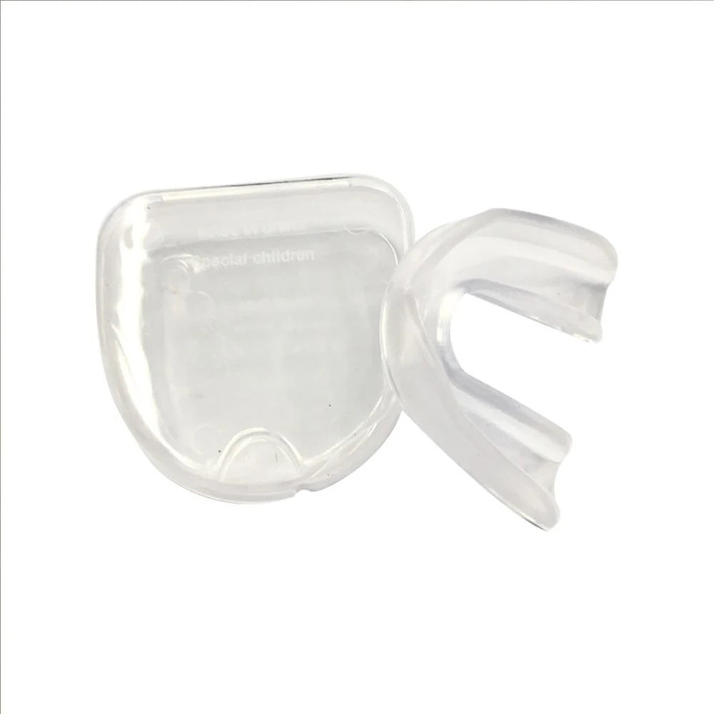 Protector bucal deportivo de goma EVA para niños y adultos, Protector bucal, protección de dientes, baloncesto, Rugby, boxeo, Karate